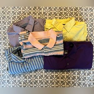 Men’s Medium dress shirt bundle
